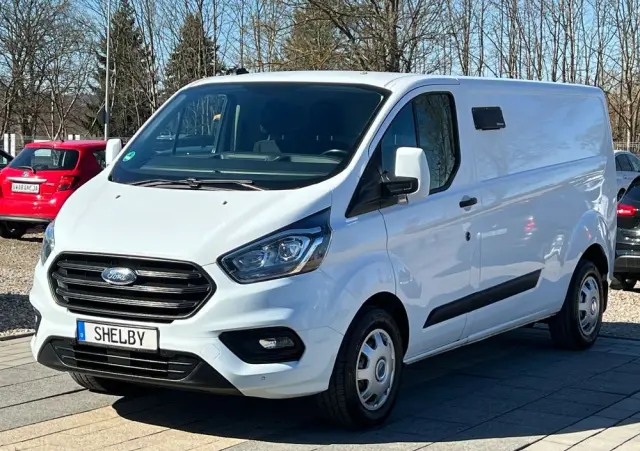 FORD TRANSIT CUSTOM 