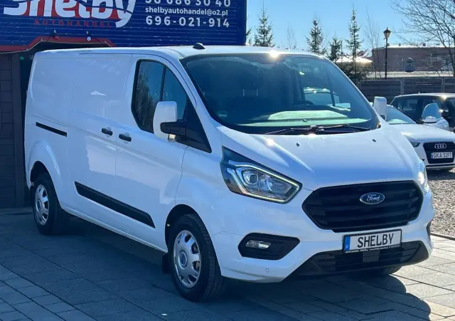 FORD TRANSIT CUSTOM 