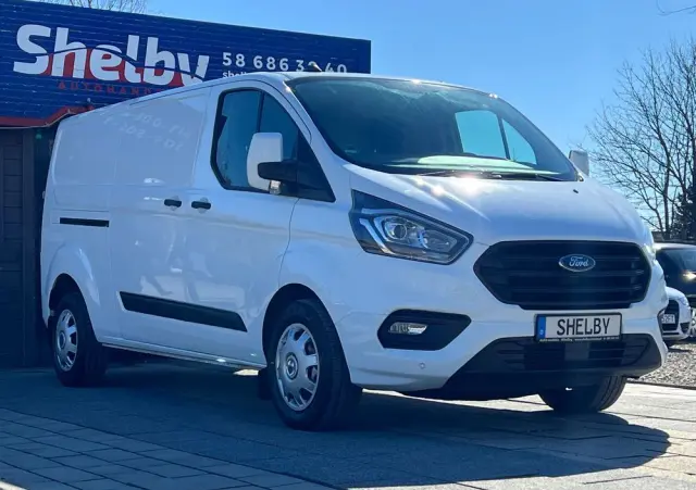 FORD TRANSIT CUSTOM 