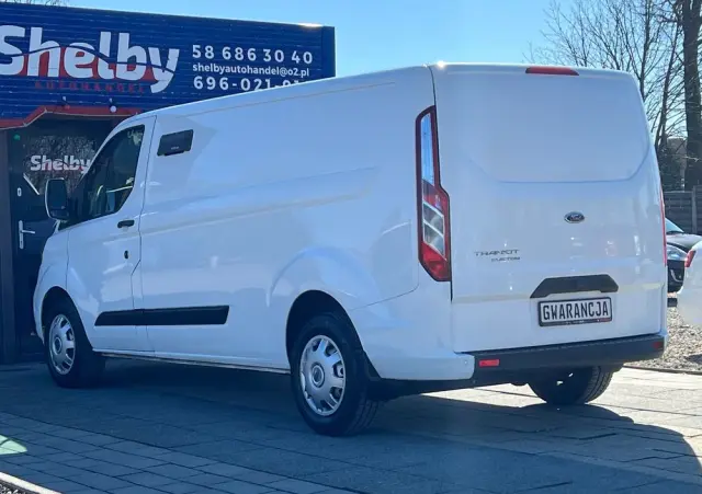 FORD TRANSIT CUSTOM 