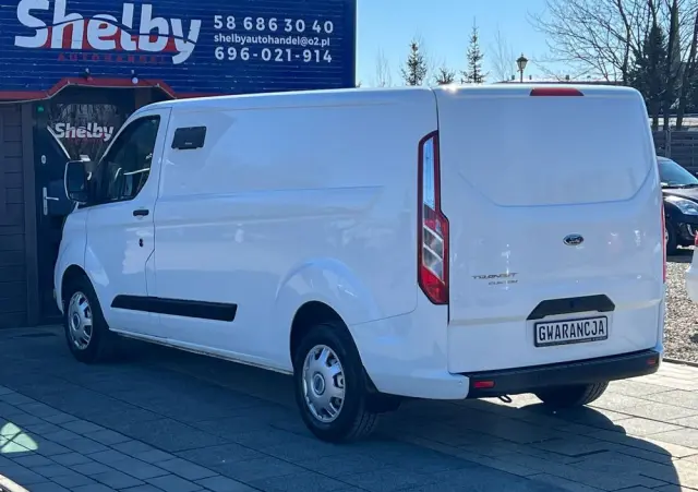 FORD TRANSIT CUSTOM 