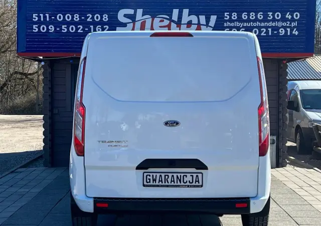 FORD TRANSIT CUSTOM 