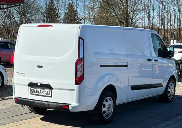 FORD TRANSIT CUSTOM 