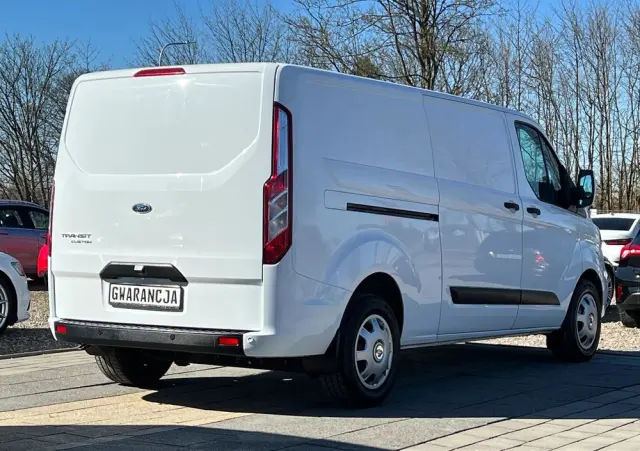 FORD TRANSIT CUSTOM 