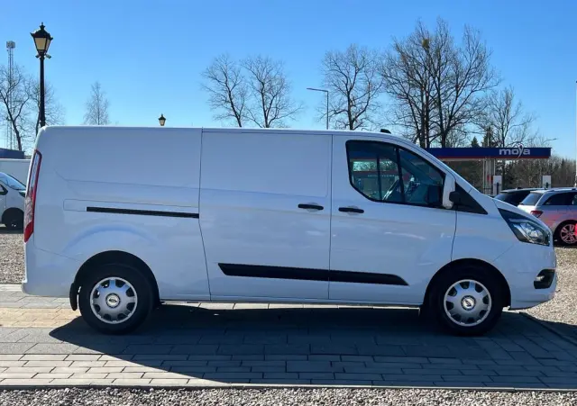FORD TRANSIT CUSTOM 