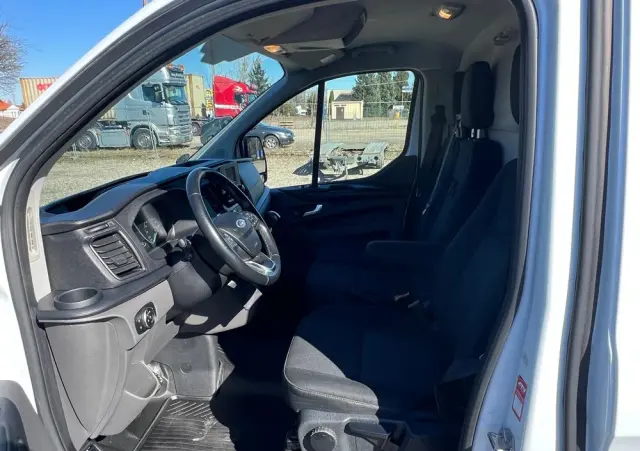 FORD TRANSIT CUSTOM 