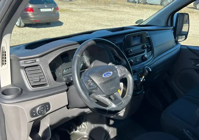 FORD TRANSIT CUSTOM 
