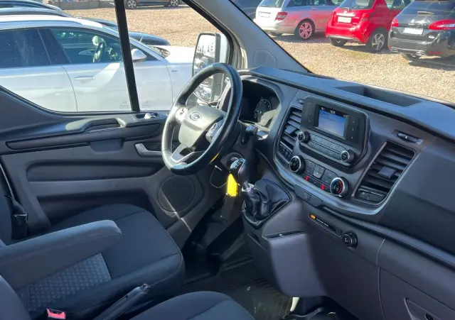 FORD TRANSIT CUSTOM 