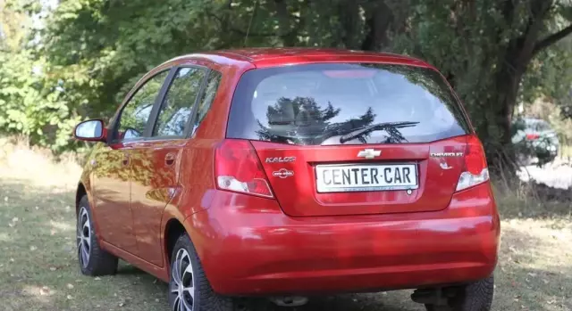 CHEVROLET Kalos 