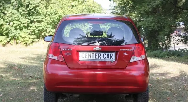 CHEVROLET Kalos 