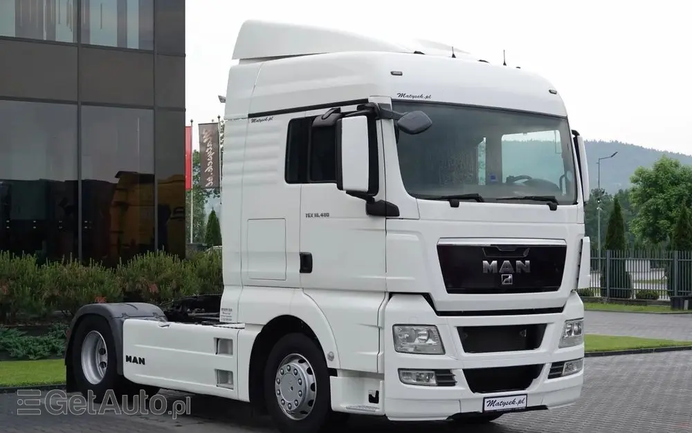 MAN TGX 18.480 / RETARDER / EURO 5 / EEV / SPROWADZONY / 