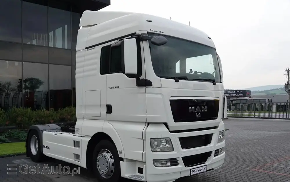 MAN TGX 18.480 / RETARDER / EURO 5 / EEV / SPROWADZONY / 