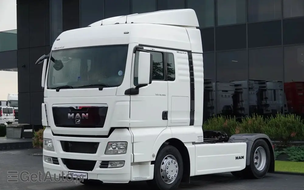 MAN TGX 18.480 / RETARDER / EURO 5 / EEV / SPROWADZONY / 