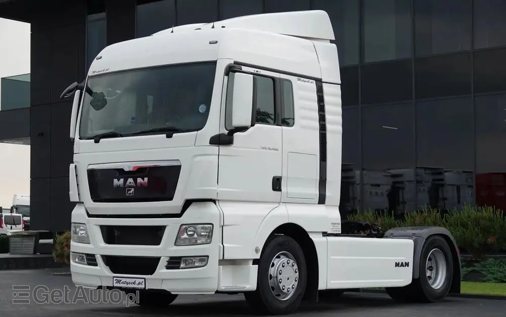 MAN TGX 18.480 / RETARDER / EURO 5 / EEV / SPROWADZONY / 