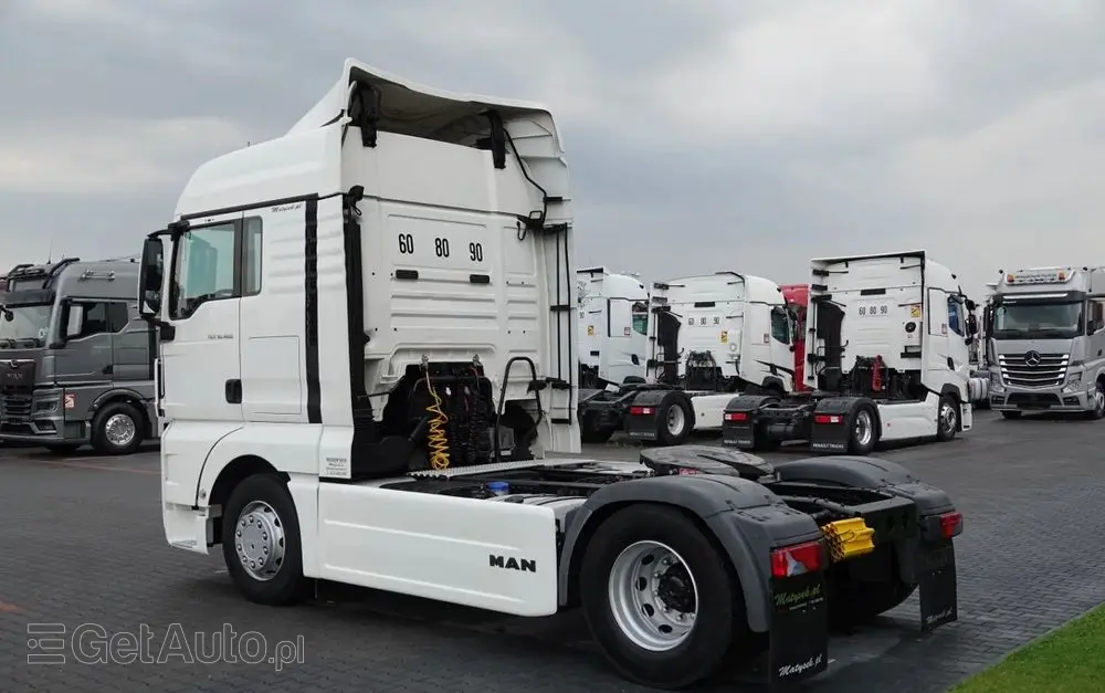 MAN TGX 18.480 / RETARDER / EURO 5 / EEV / SPROWADZONY / 