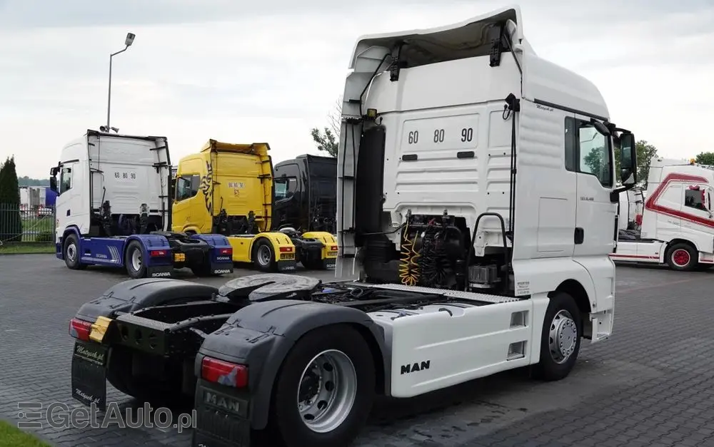 MAN TGX 18.480 / RETARDER / EURO 5 / EEV / SPROWADZONY / 