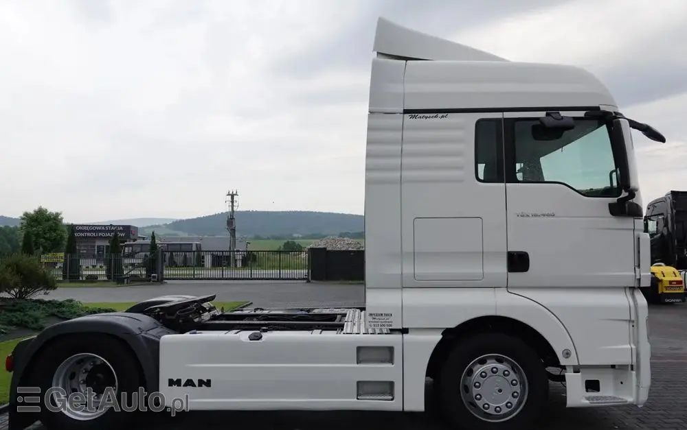 MAN TGX 18.480 / RETARDER / EURO 5 / EEV / SPROWADZONY / 