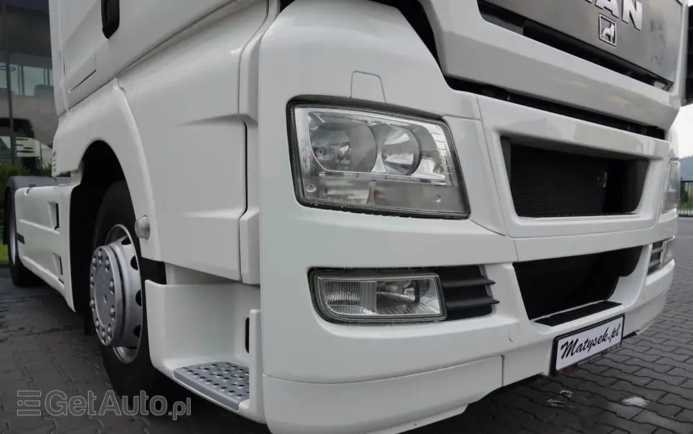 MAN TGX 18.480 / RETARDER / EURO 5 / EEV / SPROWADZONY / 