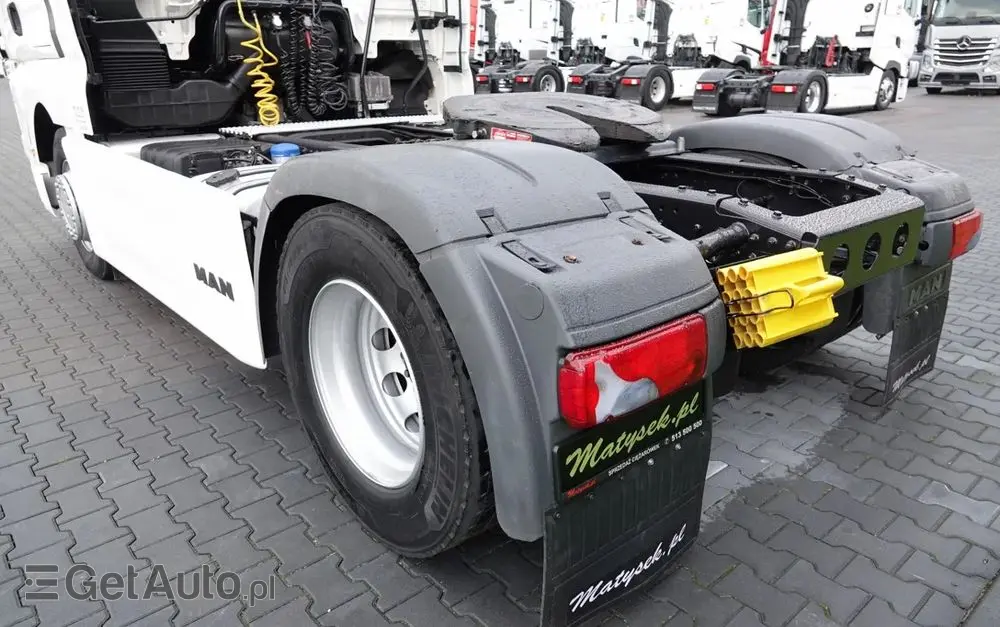 MAN TGX 18.480 / RETARDER / EURO 5 / EEV / SPROWADZONY / 