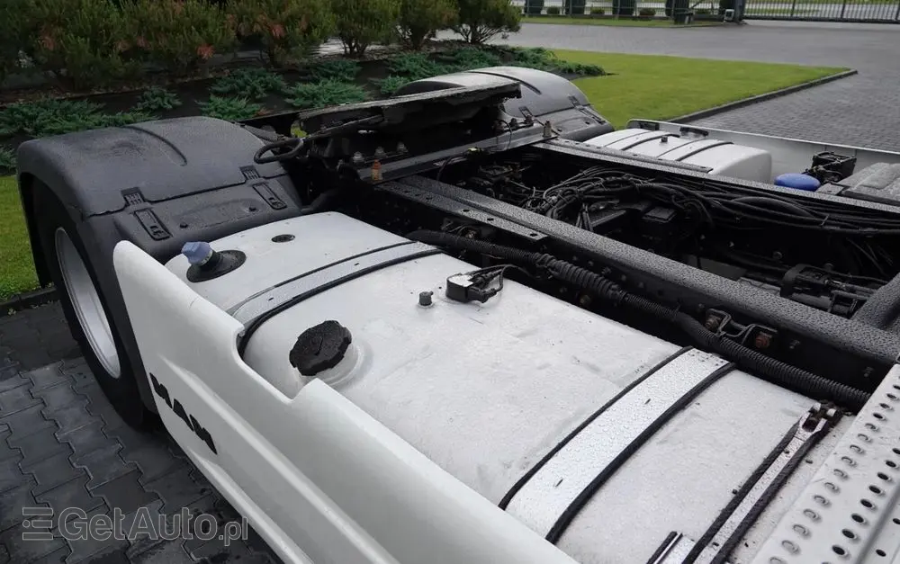 MAN TGX 18.480 / RETARDER / EURO 5 / EEV / SPROWADZONY / 