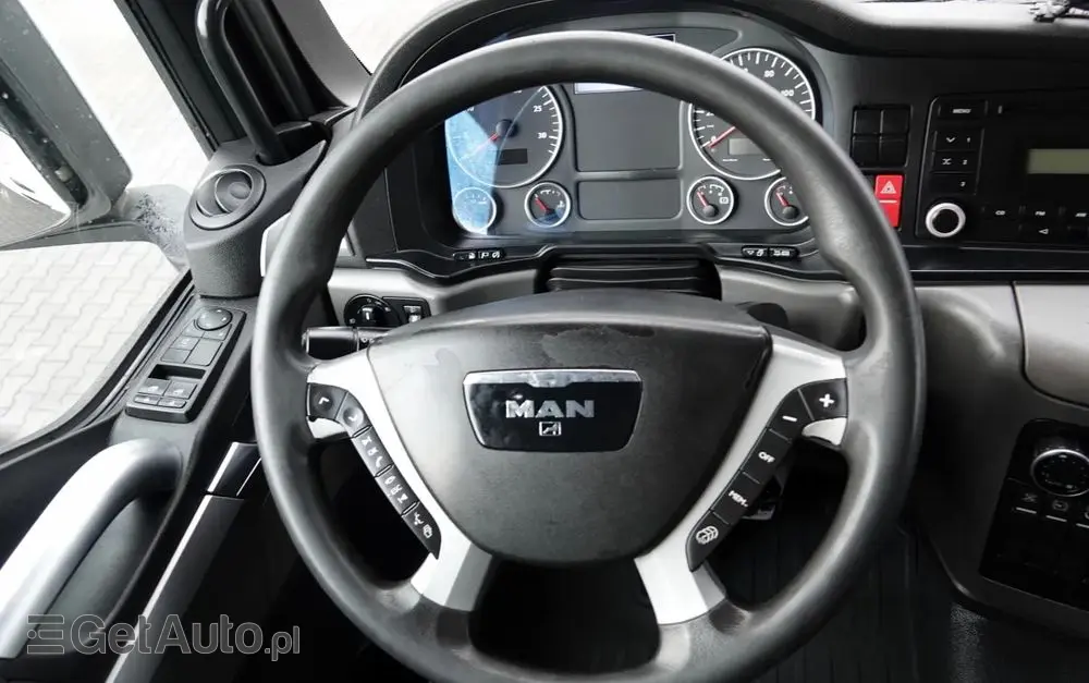 MAN TGX 18.480 / RETARDER / EURO 5 / EEV / SPROWADZONY / 