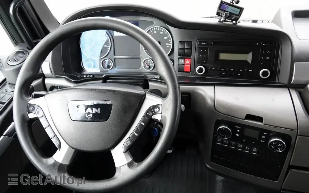 MAN TGX 18.480 / RETARDER / EURO 5 / EEV / SPROWADZONY / 