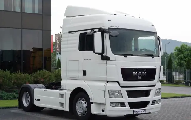 MAN TGX 18.480 / RETARDER / EURO 5 / EEV / SPROWADZONY / 