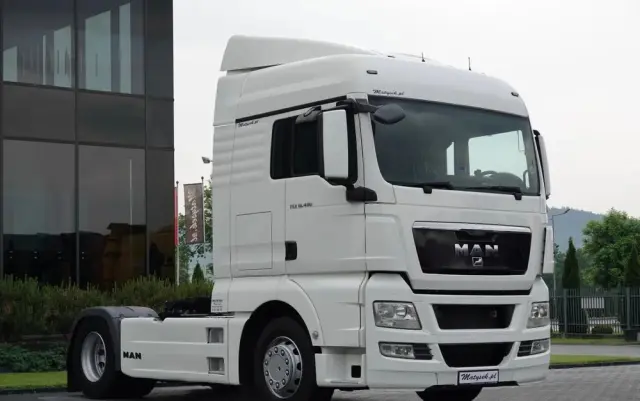 MAN TGX 18.480 / RETARDER / EURO 5 / EEV / SPROWADZONY / 