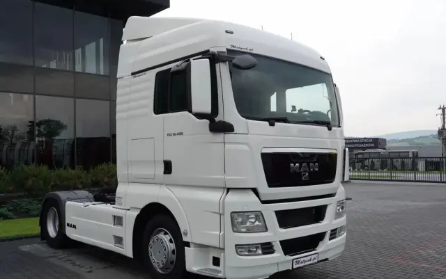 MAN TGX 18.480 / RETARDER / EURO 5 / EEV / SPROWADZONY / 