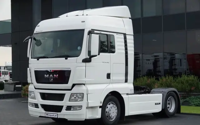 MAN TGX 18.480 / RETARDER / EURO 5 / EEV / SPROWADZONY / 