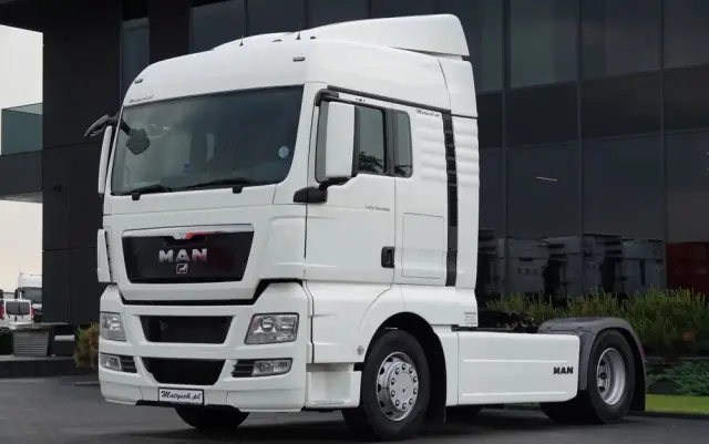 MAN TGX 18.480 / RETARDER / EURO 5 / EEV / SPROWADZONY / 