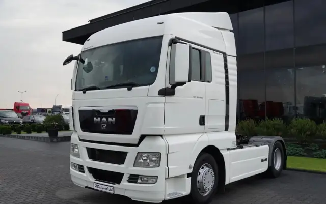 MAN TGX 18.480 / RETARDER / EURO 5 / EEV / SPROWADZONY / 