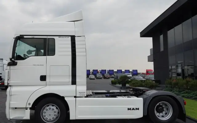MAN TGX 18.480 / RETARDER / EURO 5 / EEV / SPROWADZONY / 