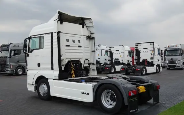 MAN TGX 18.480 / RETARDER / EURO 5 / EEV / SPROWADZONY / 