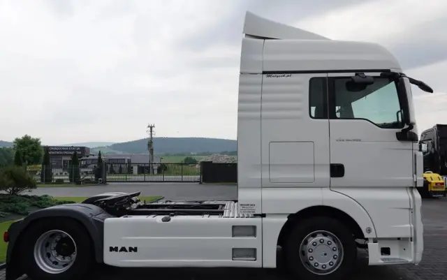 MAN TGX 18.480 / RETARDER / EURO 5 / EEV / SPROWADZONY / 