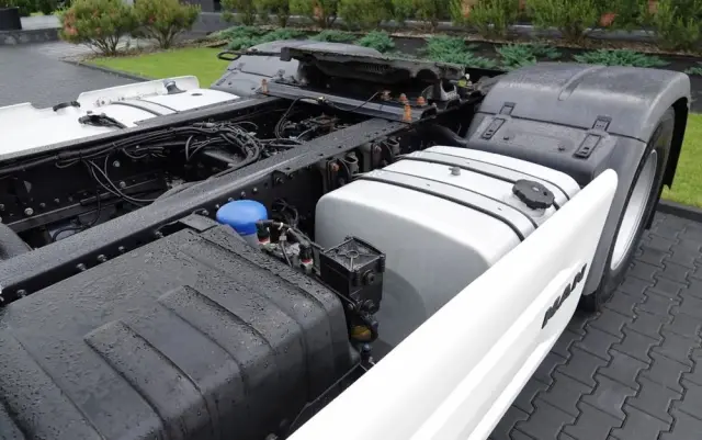 MAN TGX 18.480 / RETARDER / EURO 5 / EEV / SPROWADZONY / 