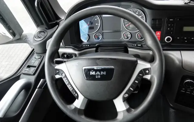 MAN TGX 18.480 / RETARDER / EURO 5 / EEV / SPROWADZONY / 