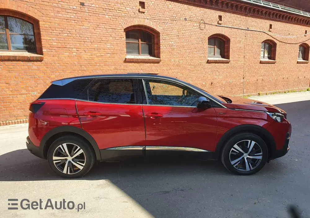 PEUGEOT 3008 BlueHDi 120 EAT6 Stop & Start Allure