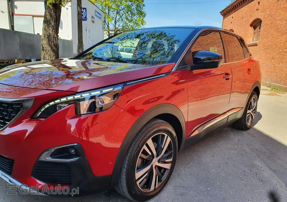 PEUGEOT 3008 BlueHDi 120 EAT6 Stop & Start Allure