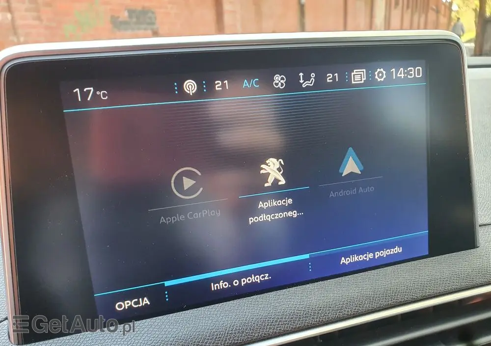 PEUGEOT 3008 BlueHDi 120 EAT6 Stop & Start Allure