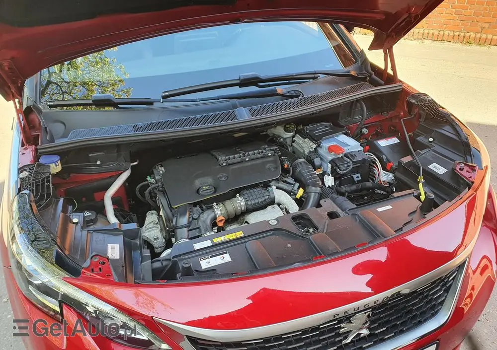 PEUGEOT 3008 BlueHDi 120 EAT6 Stop & Start Allure