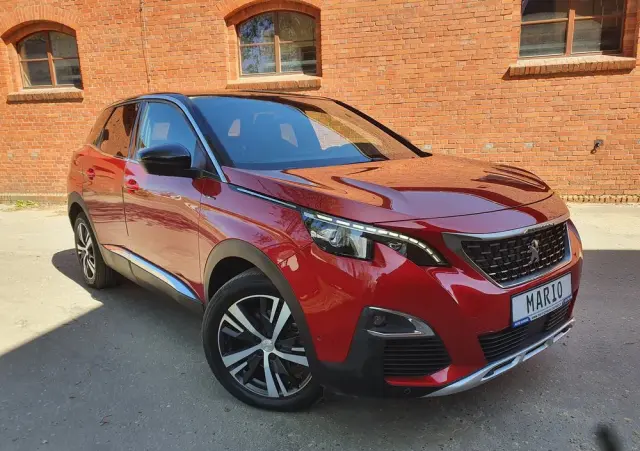 PEUGEOT 3008 BlueHDi 120 EAT6 Stop & Start Allure
