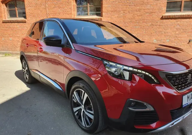 PEUGEOT 3008 BlueHDi 120 EAT6 Stop & Start Allure