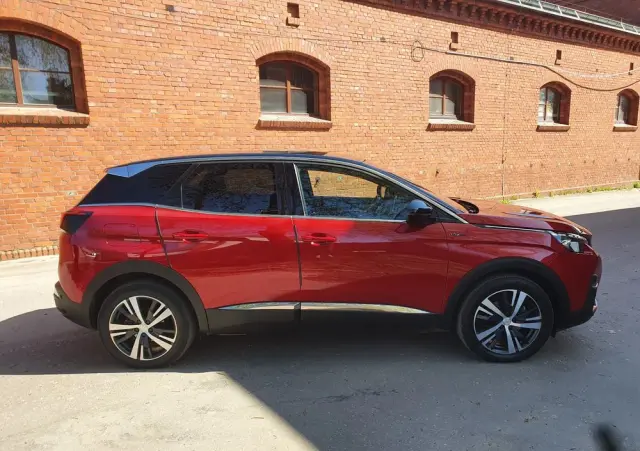 PEUGEOT 3008 BlueHDi 120 EAT6 Stop & Start Allure