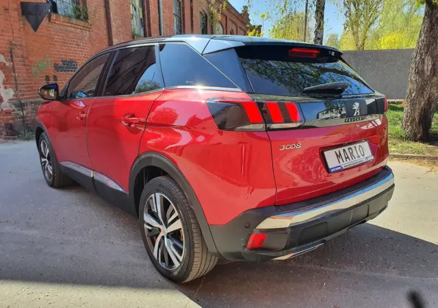 PEUGEOT 3008 BlueHDi 120 EAT6 Stop & Start Allure