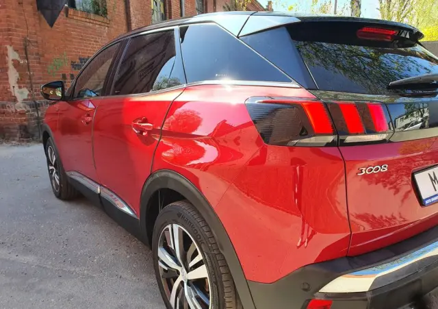 PEUGEOT 3008 BlueHDi 120 EAT6 Stop & Start Allure