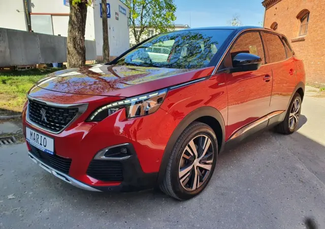 PEUGEOT 3008 BlueHDi 120 EAT6 Stop & Start Allure