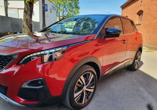 PEUGEOT 3008 BlueHDi 120 EAT6 Stop & Start Allure