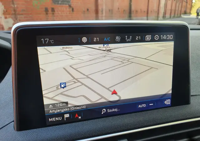 PEUGEOT 3008 BlueHDi 120 EAT6 Stop & Start Allure