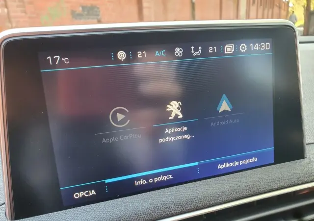 PEUGEOT 3008 BlueHDi 120 EAT6 Stop & Start Allure